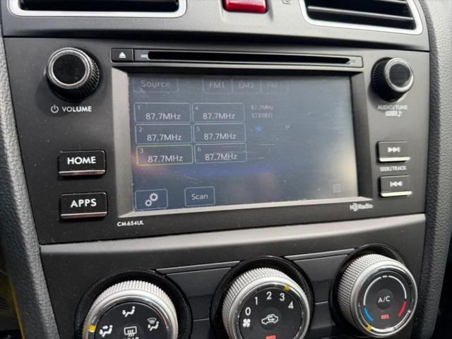 2015 Subaru Impreza 2.0i