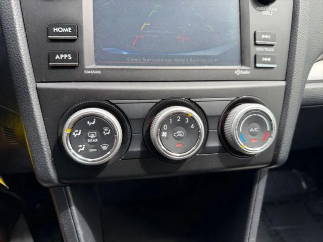 2015 Subaru Impreza 2.0i