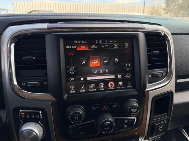 2016 Ram 1500 Laramie