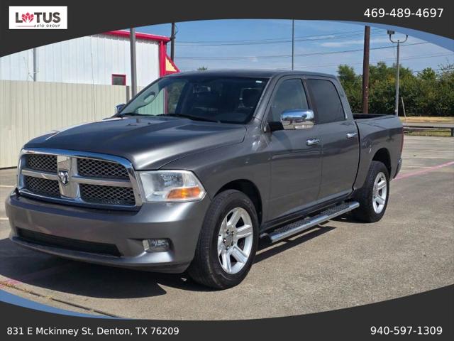 2012 Ram 1500 Laramie Limited Edition for sale in Denton, TX
