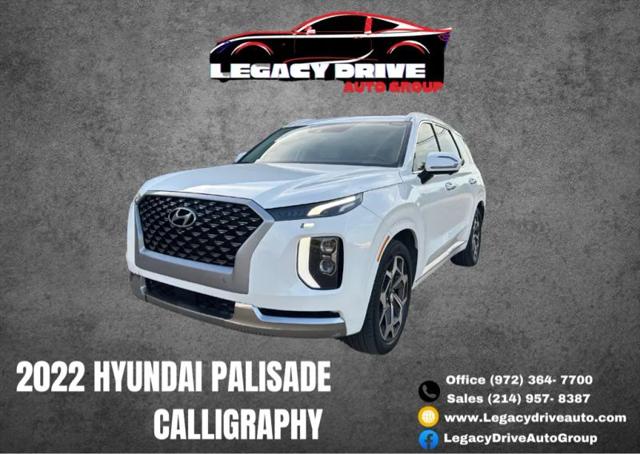 2022 Hyundai Palisade Calligraphy for sale in Dallas, TX
