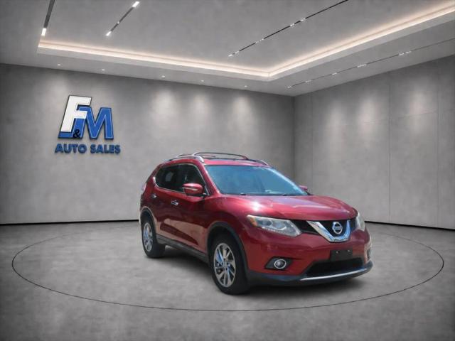 2015 Nissan Rogue SL for sale in Detroit, MI