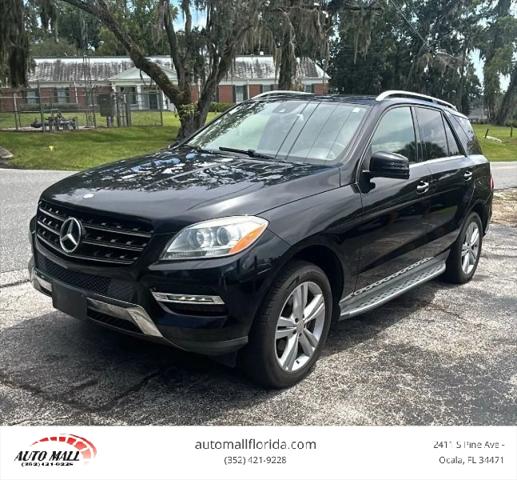 2015 Mercedes-Benz ML 350 4MATIC for sale in Ocala, FL