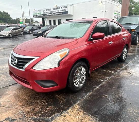 2015 Nissan Versa 1.6 SV