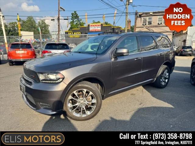 2019 Dodge Durango GT Plus AWD for sale in Irvington, NJ