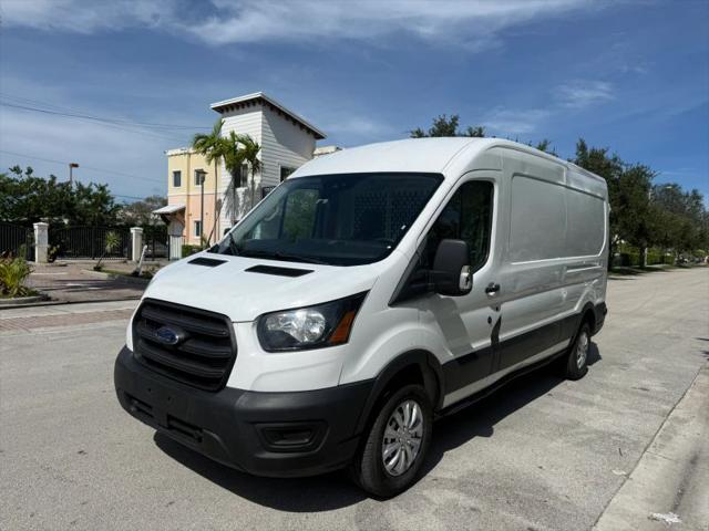 2020 Ford Transit Cargo Van Medium Roof w/LWB for sale in Hollywood, FL