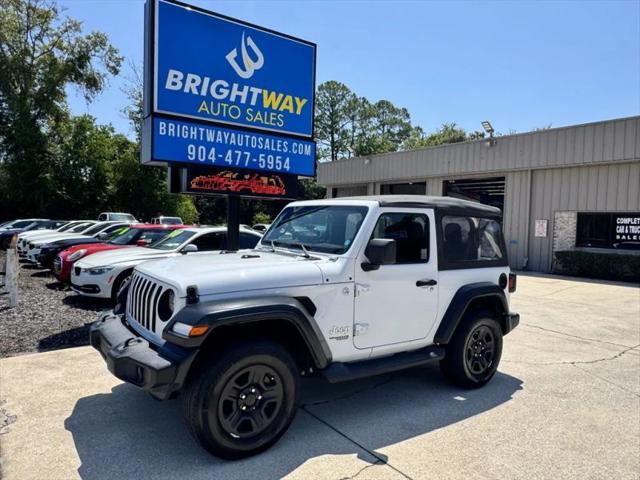 2020 Jeep Wrangler Sport 4x4 for sale in Jacksonville, FL