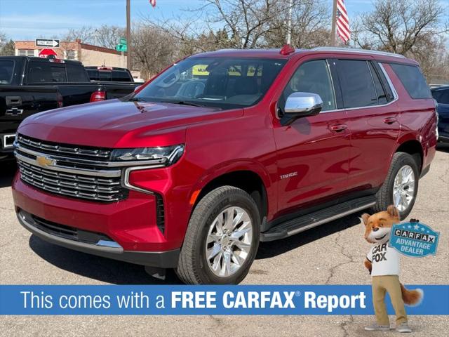 2021 Chevrolet Tahoe 4WD Premier for sale in Wayne, MI