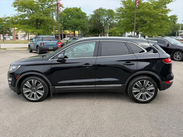2015 Lincoln MKC Black Label