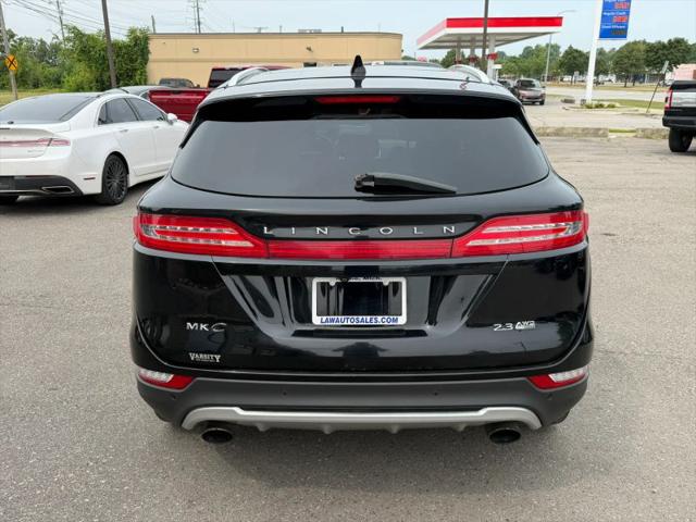 2015 Lincoln MKC Black Label