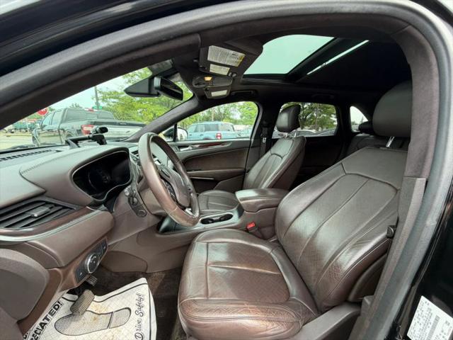 2015 Lincoln MKC Black Label