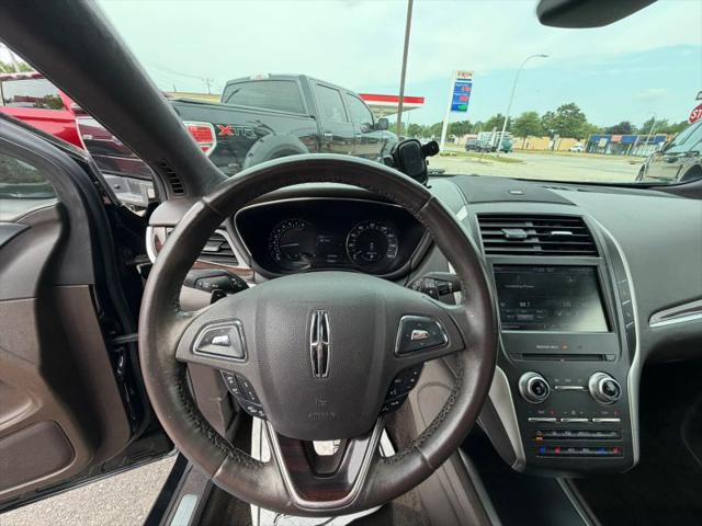 2015 Lincoln MKC Black Label