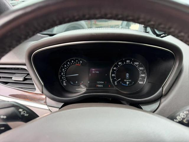 2015 Lincoln MKC Black Label