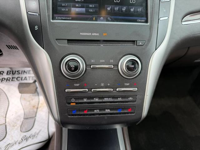 2015 Lincoln MKC Black Label
