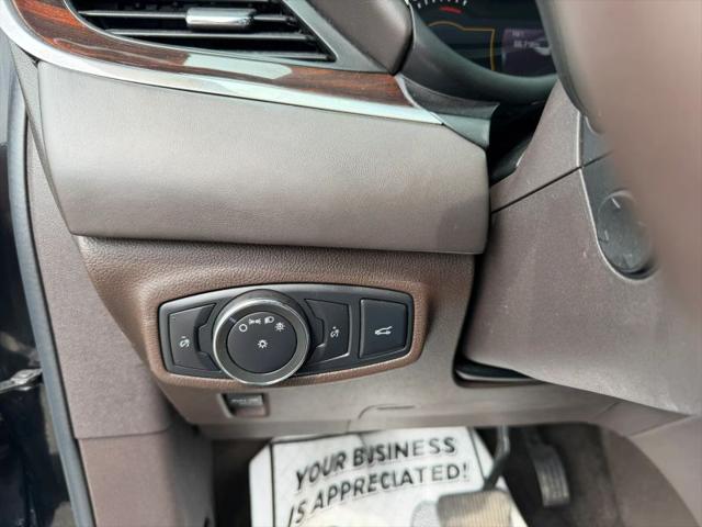 2015 Lincoln MKC Black Label