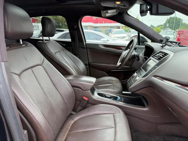2015 Lincoln MKC Black Label