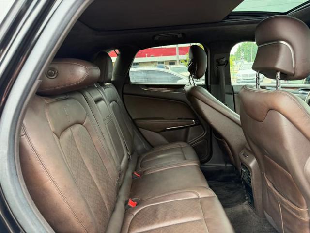 2015 Lincoln MKC Black Label