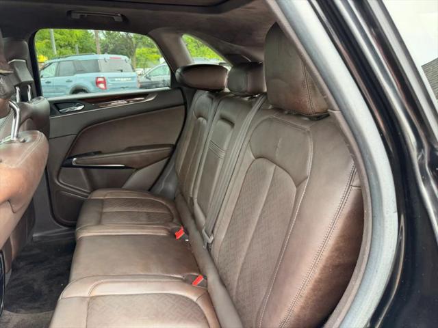 2015 Lincoln MKC Black Label