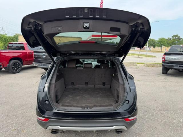 2015 Lincoln MKC Black Label