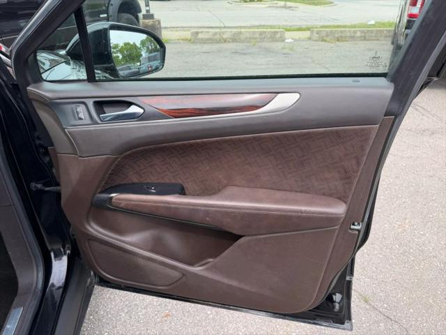 2015 Lincoln MKC Black Label