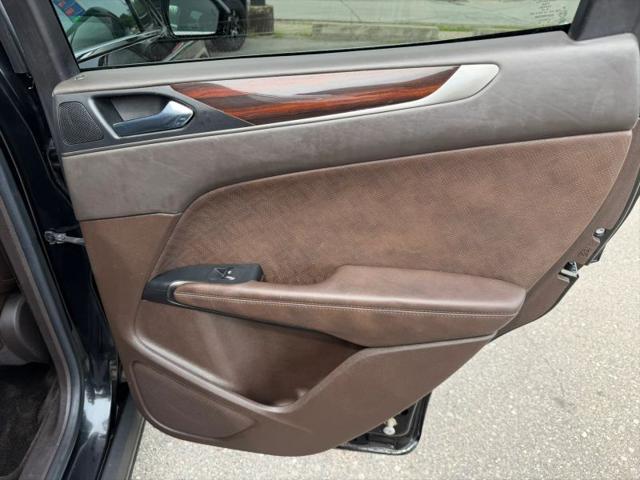 2015 Lincoln MKC Black Label