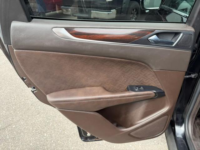 2015 Lincoln MKC Black Label