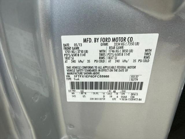 2013 Ford F-150 XLT