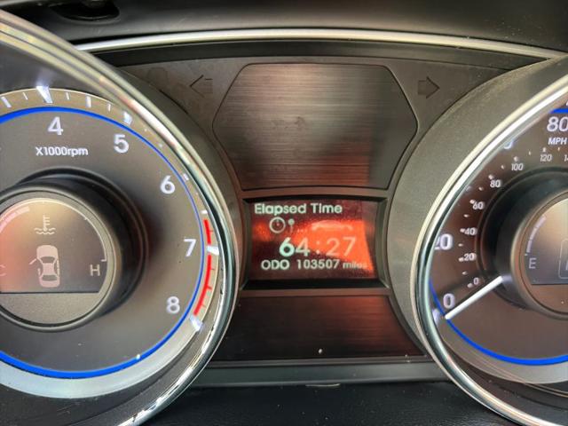 2013 Hyundai Sonata GLS