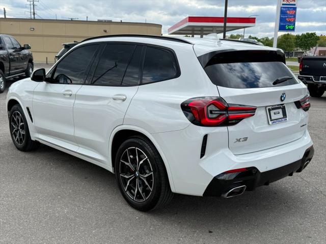 2022 BMW X3 xDrive30i