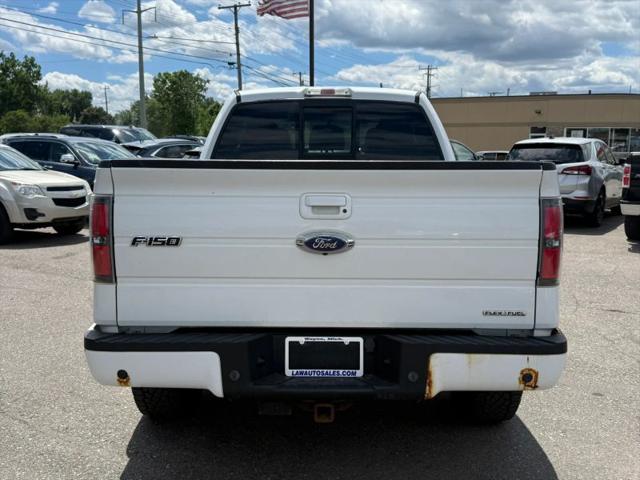 2011 Ford F-150 FX4