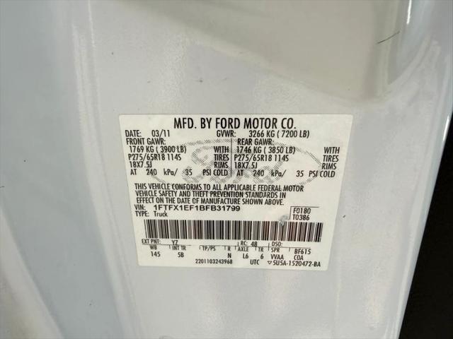 2011 Ford F-150 FX4