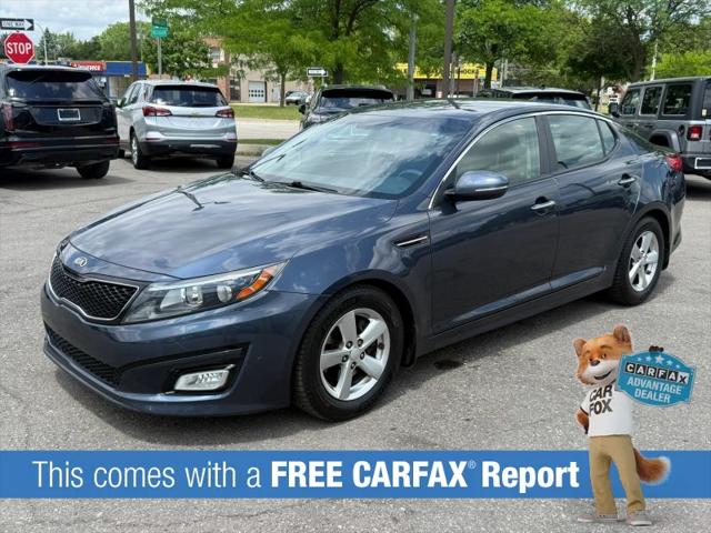 2015 Kia Optima LX for sale in Wayne, MI