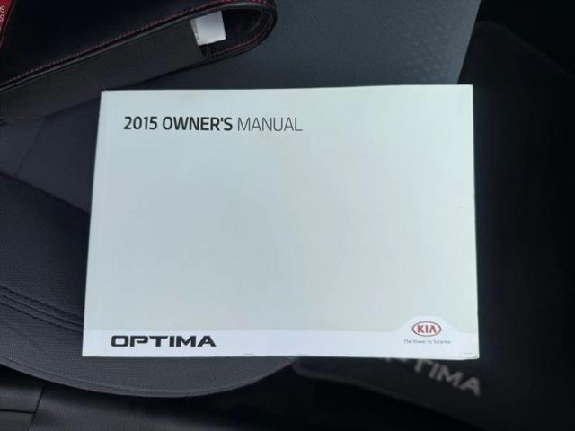 2015 Kia Optima LX