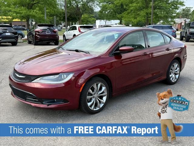 2016 Chrysler 200 S for sale in Wayne, MI