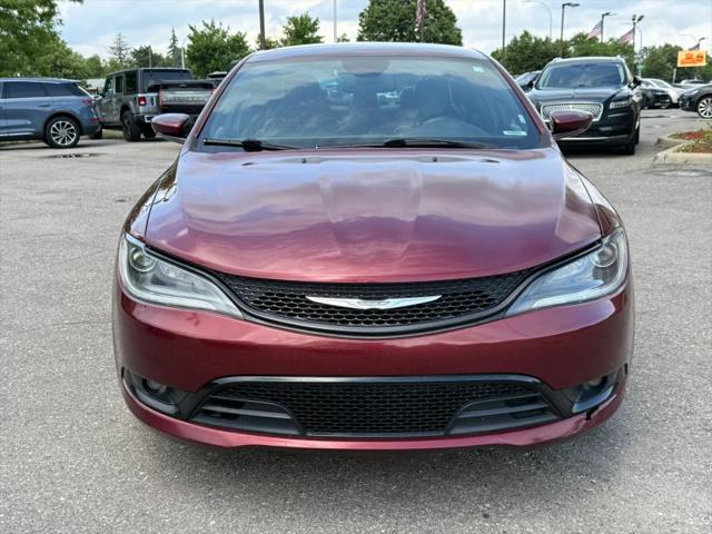 2016 Chrysler 200 S