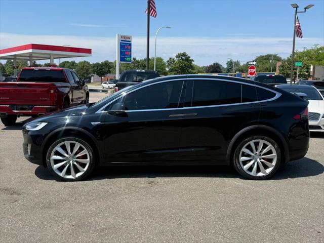2016 Tesla Model X P90D