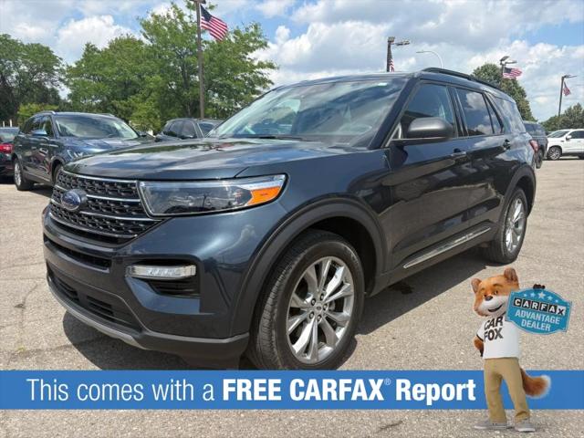 2023 Ford Explorer XLT for sale in Wayne, MI