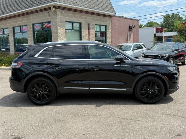 2023 Lincoln Nautilus Reserve