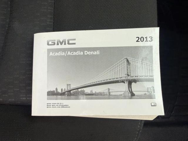 2013 GMC Acadia SLE-2