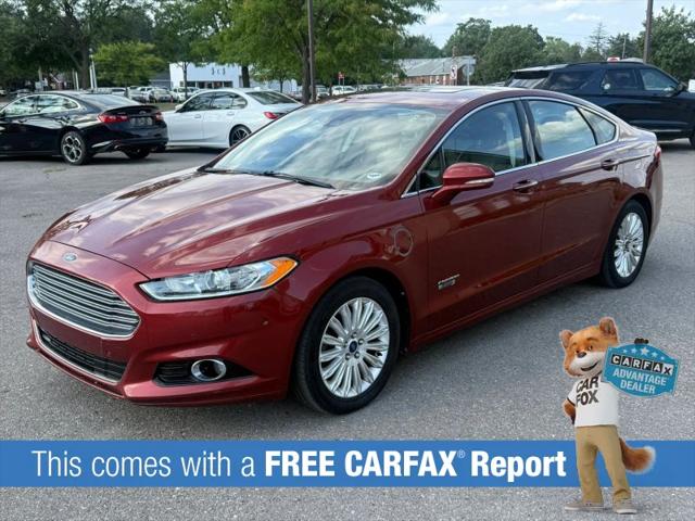 2014 Ford Fusion Energi Titanium for sale in Wayne, MI