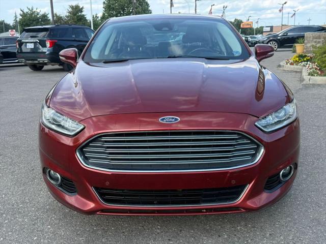 2014 Ford Fusion Energi Titanium