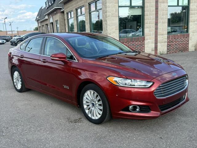 2014 Ford Fusion Energi Titanium