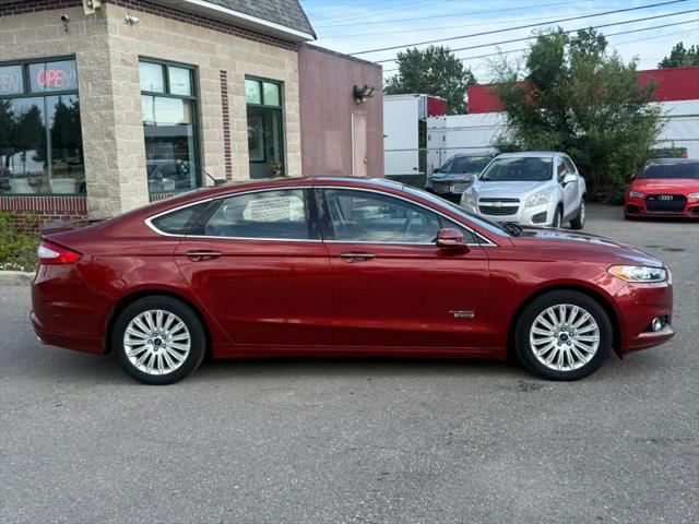 2014 Ford Fusion Energi Titanium