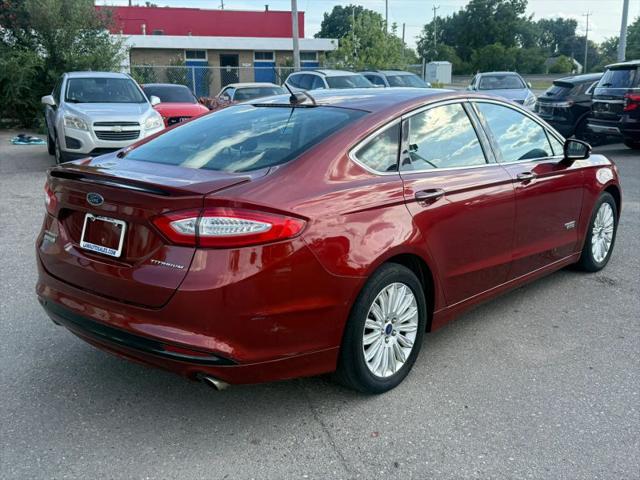 2014 Ford Fusion Energi Titanium