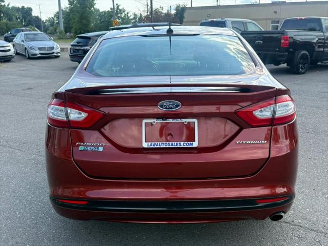 2014 Ford Fusion Energi Titanium
