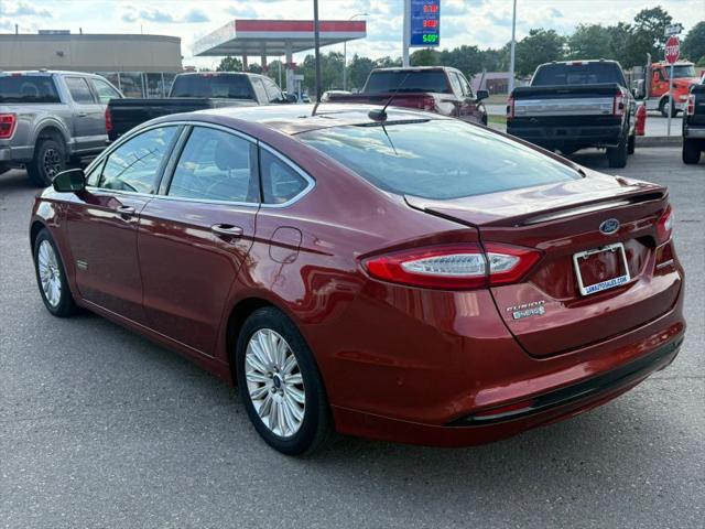 2014 Ford Fusion Energi Titanium