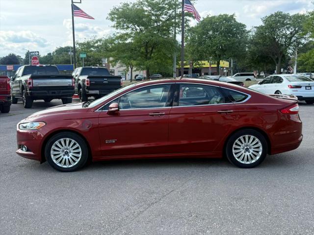2014 Ford Fusion Energi Titanium
