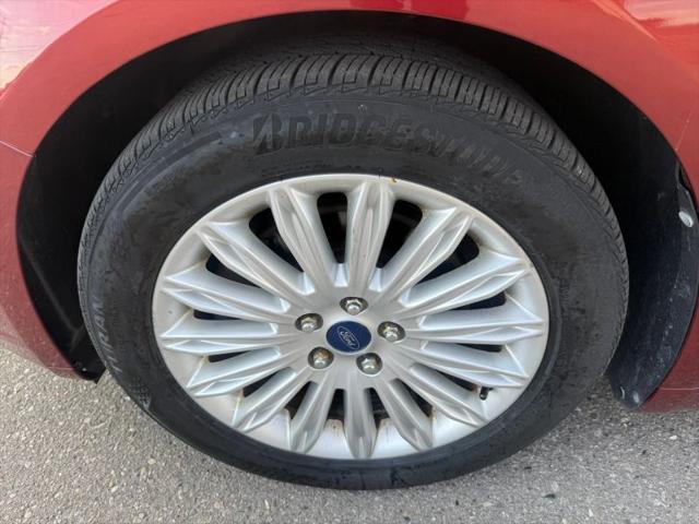 2014 Ford Fusion Energi Titanium