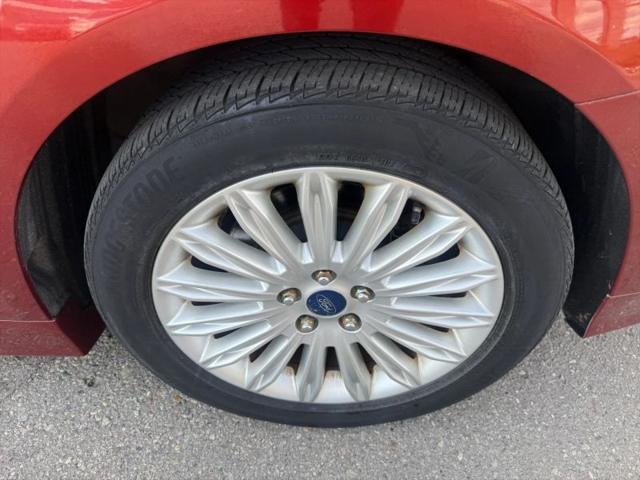 2014 Ford Fusion Energi Titanium