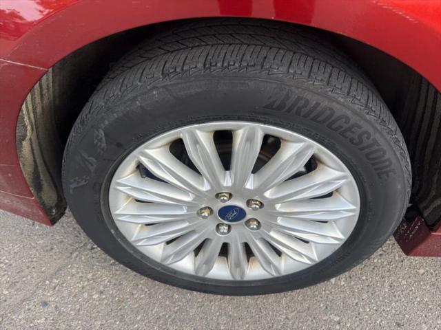 2014 Ford Fusion Energi Titanium